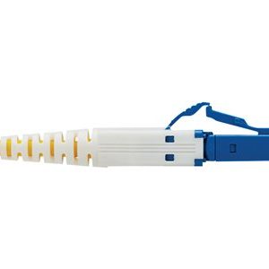 Tripp Lite   400G Duplex Singlemode 9/125 OS2 Fiber Optic Cable (CS-UPC/LC-UPC), Round LSZH Jacket, Yellow, 3 m network cable 3 m blue, yellow N381L-03M