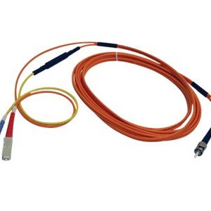 Tripp Lite   3M Fiber Optic Mode Conditioning Patch Cable SC/ST 10′ 10ft 3 Meter mode conditioning cable 3 m yellow, orange N420-03M