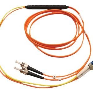 Tripp Lite   1M Fiber Optic Mode Conditioning Patch Cable ST/LC 3′ 3ft 1 Meter mode conditioning cable 1 m yellow, orange N422-01M