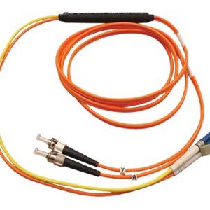 Tripp Lite   3M Fiber Optic Mode Conditioning Patch Cable ST/LC 10′ 10ft 3 Meter mode conditioning cable 3 m yellow, orange N422-03M