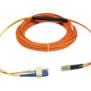 Tripp Lite   4M Fiber Optic Mode Conditioning Patch Cable SC/LC 13′ 13ft 4 Meter mode conditioning cable 4 m yellow, orange N424-04M