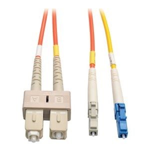 Tripp Lite   2M Fiber Optic Mode Conditioning Patch Cable LC/SC 6′ 6ft 2 Meter patch cable 2 m orange N425-02M