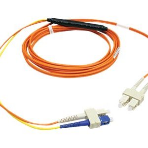 Tripp Lite   2M Fiber Optic Mode Conditioning Patch Cable SC/SC 6′ 6ft 2 Meter mode conditioning cable 2 m yellow, orange N426-02M
