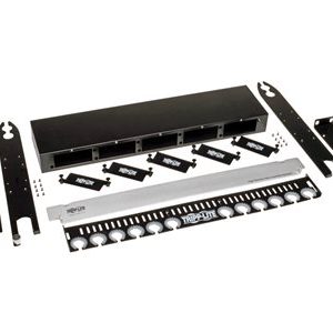 Tripp Lite   High Density Rackmount Fiber Enclosure Panel 5 Cassette 1URM network device enclosure 1U 19″ N482-01U