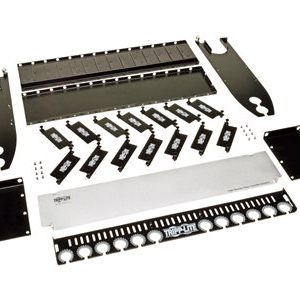 Tripp Lite   High Density Rackmount Fiber Enclosure Panel 14 Cassette 2URM network device enclosure 2U 19″ N482-02U