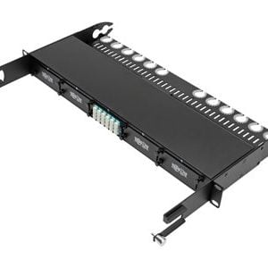 Tripp Lite   12-Fiber Patch Panel 2 MTP/MPO to 12 LC 10Gb Breakout Cassette breakout box N482-2M12-LC12