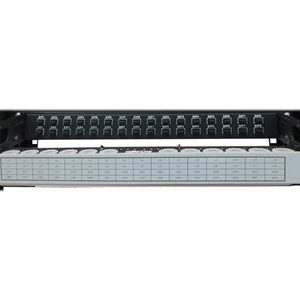 Tripp Lite   Spine-Leaf MPO Panel with Key-Up to Key-Up MTP/MPO Adapter 12F MTP/MPO-PC M/M, 8F OM4 Multimode, 32 x 32 Ports, 1U patch panel 1… N48LSM-32X32