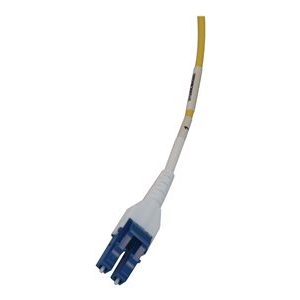 Tripp Lite   Preloaded Fiber Panel, 1U 8x LC/LC Duplex Cables (M/M), OS2 Singlemode, 10 m (32.8 ft.) rack cable management panel 1U 19″ N48S-8L2L-10