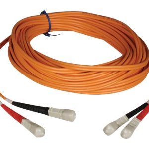 Tripp Lite   3M Duplex Multimode 50/125 Fiber Optic Patch Cable SC/SC 10′ 10ft 3 Meter patch cable 3 m N506-03M