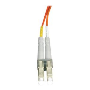 Tripp Lite   10M Duplex Multimode 50/125 Fiber Optic Patch Cable LC/SC 33′ 33ft 10 Meter patch cable 10 m N516-10M