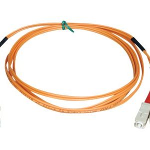 Tripp Lite   20M Duplex Multimode 50/125 Fiber Optic Patch Cable LC/SC 65′ 65ft 20 Meter patch cable 20 m orange N516-20M