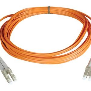 Tripp Lite   1M Duplex Multimode 50/125 Fiber Optic Patch Cable LC/LC 3′ 3ft 1 Meter patch cable 1 m orange N520-01M