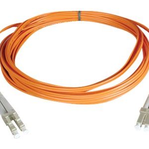 Tripp Lite   6M Duplex Multimode 50/125 Fiber Optic Patch Cable LC/LC 20′ 20ft 6 Meter patch cable 6 m orange N520-06M