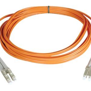 Tripp Lite   152M Duplex Multimode 50/125 Fiber Optic Patch Cable LC/LC 500′ 500ft 152 Meter patch cable 152 m orange N520-152M
