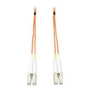 Tripp Lite   35M Duplex Multimode 50/125 Fiber Optic Patch Cable LC/LC 115′ 115ft 35 Meter patch cable 35 m orange N520-35M