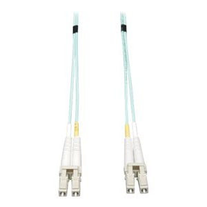 Tripp Lite   2M 10Gb Duplex Multimode 50/125 OM3 LSZH Fiber Patch Cable LC/LC Aqua 2 Meters patch cable 1.83 m aqua N820-02M