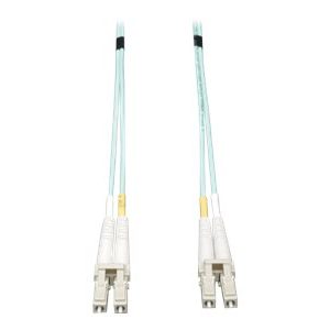 Tripp Lite   4M 10Gb Duplex Multimode 50/125 OM3 LSZH Fiber Patch Cable LC/LC Aqua 4 Meters patch cable 4 m aqua N820-04M