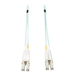 Tripp Lite   5M 10Gb Duplex Multimode 50/125 OM3 LSZH Fiber Patch Cable LC/LC Aqua 5 Meters patch cable 5 m aqua N820-05M