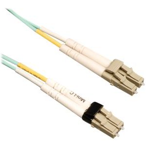 Tripp Lite   5M 10Gb Duplex Multimode 50/125 OM3 LSZH Fiber Optic Patch Cable LC/LC Aqua 16′ 16ft 5 Meter patch cable 5 m aqua N836-05M