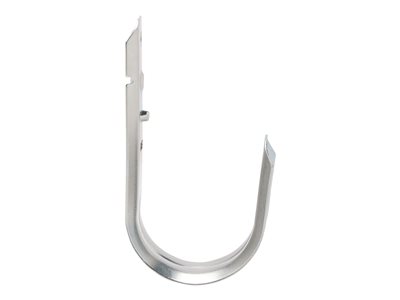 Tripp Lite J-Hook Cable Support 2, Wall Mount, Galvanized Steel