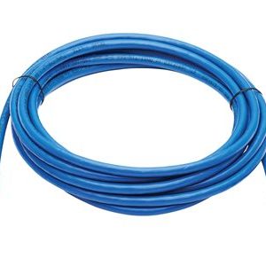 Tripp Lite   M12 X-Code Cat6a 10G F/UTP CMR-LP Shielded Ethernet Cable (M12 M/RJ45 M), IP68, PoE, Blue, 10 m (32.8 ft.) network cable TAA… NM12-6A2-10M-BL