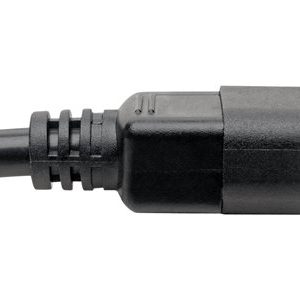 Tripp Lite   C14 Male to C13 Female Power Cable, Locking C13 Connector, Heavy Duty 15A, 100-250V, 14 AWG, 10 ft. power extension cable IEC 60320… P005-L10