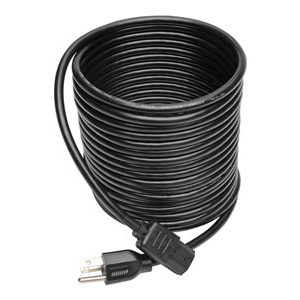Tripp Lite   25ft Computer Power Cord Cable 5-15P to C13 10A 18AWG 25′ power cable IEC 60320 C13 to NEMA 5-15 25 ft P006-025