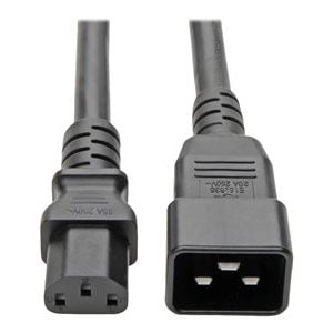 Tripp Lite   7ft PDU Power Cord Cable C13 to C20 Heavy Duty 15A 14AWG 7′ power cable IEC 60320 C13 to IEC 60320 C20 7 ft P032-007