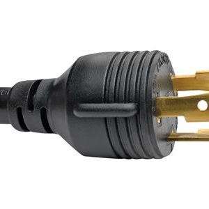 Tripp Lite   Heavy-Duty Power Extension Cord, 30A, 10 AWG (NEMA L5-30P to NEMA L5-30R), Locking Connectors, 6 ft. power extension cable NE… P046-006-LL-30A