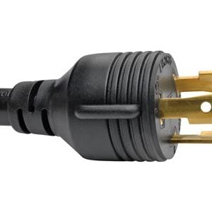 Tripp Lite   Heavy-Duty Power Extension Cord, 30A, 10 AWG (NEMA L5-30P to NEMA L5-30R), Locking Connectors, 15 ft. power extension cable N… P046-015-LL-30A