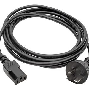 Tripp Lite   GB 15934-2008 to C13, China Computer Power Cord 10A, 250V, 17 AWG, 10 ft. (3 m), Black power cable GB 15934-2008 to IEC 60320 C… P055-010-CHN1