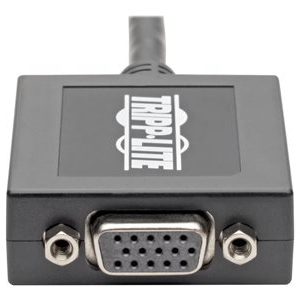Tripp Lite   6in DVI-D to VGA Adapter Active Converter Cable 6″ 1920×1200 video converter black P120-06N-ACT