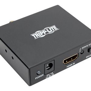 Tripp Lite   Ultra High Definition UHD 4Kx2K HDMI Audio De-Embedder Extractor HDMI audio signal extractor P130-000-AUDIO