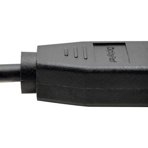 Tripp Lite   HDMI to DisplayPort Active Converter 4K with USB Power, HDMI to DisplayPort (M/F), 4096 x 2160/4K x 2K @ 30 Hz, 6 in. video co… P130-06N-DP-V2