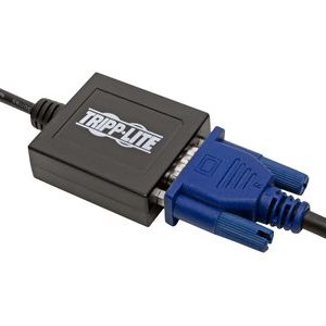 Tripp Lite   Micro HDMI to VGA Adapter Converter with Audio Smartphone / Tablet / Ultrabook video converter black P131-06N-MICROA