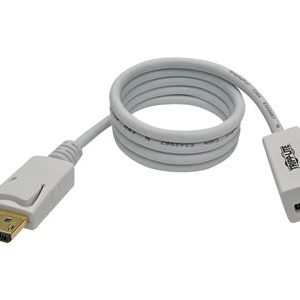 Tripp Lite   3ft DisplayPort to Mini DisplayPort Adapter Cable 4k x 2k @ 60Hz M/F 3′ DisplayPort extension cable 3 ft P134-003-MDP