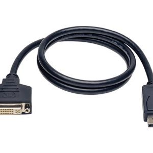 Tripp Lite   3ft DisplayPort to DVI Adapter Converter DP to DVI M/F 3′ display cable 3.3 ft P134-003