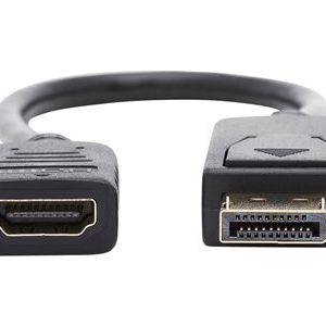 Tripp Lite   DisplayPort to HDMI Adapter Converter 1080p DP to HDMI M/F Black 1ft adapter DisplayPort / HDMI 1 ft P136-001