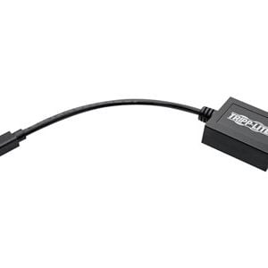 Tripp Lite   Mini DisplayPort to DVI Adapter Converter Thunderbolt 1 & 2 mDP to DVI M/F 6in 6″ video adapter Mini DisplayPort to DVI-I 5.9 i… P137-06N-DVIB