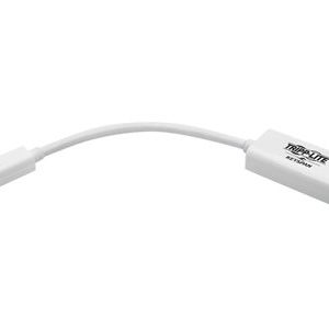Tripp Lite   Keyspan Mini DisplayPort 1.2 to HDMI Active Adapter/Video Converter (M/F), 4K x 2K (3840 x 2160) @60 Hz, HDCP 2.2, 6 in video c… P137-06N-H2V2