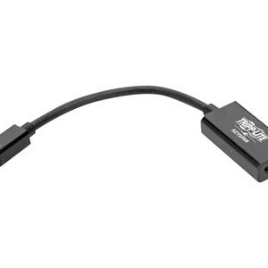 Tripp Lite   Keyspan Mini DisplayPort 1.2 to HDMI Active Adapter M/F, 4K x 2K @ 60 Hz, Thunderbolt 1/2, Black mDP to HDMI video converter… P137-06N-HD4K6B