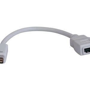 Tripp Lite   Mini DVI to HDMI Adapter Converter Video Cable for Macbooks / iMacs M/F adapter HDMI / DVI 7.9 in P138-000-HDMI