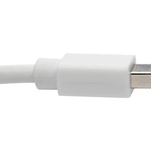 Tripp Lite   3ft Mini DisplayPort 1.2a to DisplayPort Cable Adapter and Video Converter, 4K x 2K/3840 x 2160 (M/F) @ 60 Hz, HDCP 2.2, 3 ft… P139-003-DP-V2B