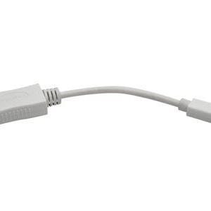 Tripp Lite   6in Mini DisplayPort to DisplayPort Adapter Converter 4K@60Hz 6″ DisplayPort adapter 6 in P139-06N-DP-V2B