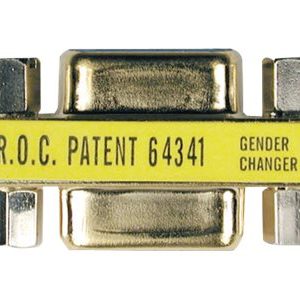 Tripp Lite   Compact / Slimline Gold DB9 Coupler Gender Changer F/F serial gender changer DB-9 to DB-9 P150-000