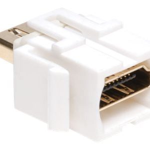 Tripp Lite   HDMI Keystone Jack Snap-in Insert Module Coupler F/F White modular facility plate snap-in (coupling) P164-000-KJ-WH