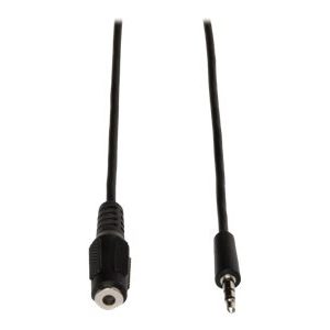 Tripp Lite   10ft Mini Stereo Audio Extension Cable Shielded 3.5mm M/F 10′ audio extension cable 10 ft P311-010