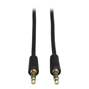 Tripp Lite   6ft Mini Stereo Audio Dubbing Cord 3.5mm Connectors M/M 6′ audio cable 6 ft P312-006