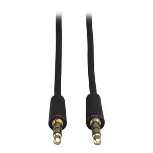 Tripp Lite   10ft Mini Stereo Audio Dubbing Cord 3.5mm Connectors M/M 10′ audio cable 10 ft P312-010