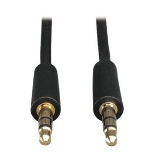 Tripp Lite   12ft Mini Stereo Audio Dubbing Cable 3.5mm Connectors M/M 12′ audio cable 12 ft P312-012